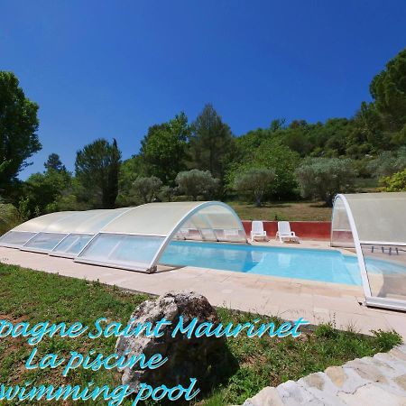 Campagne Saint Maurinet Villa Montmeyan Bagian luar foto