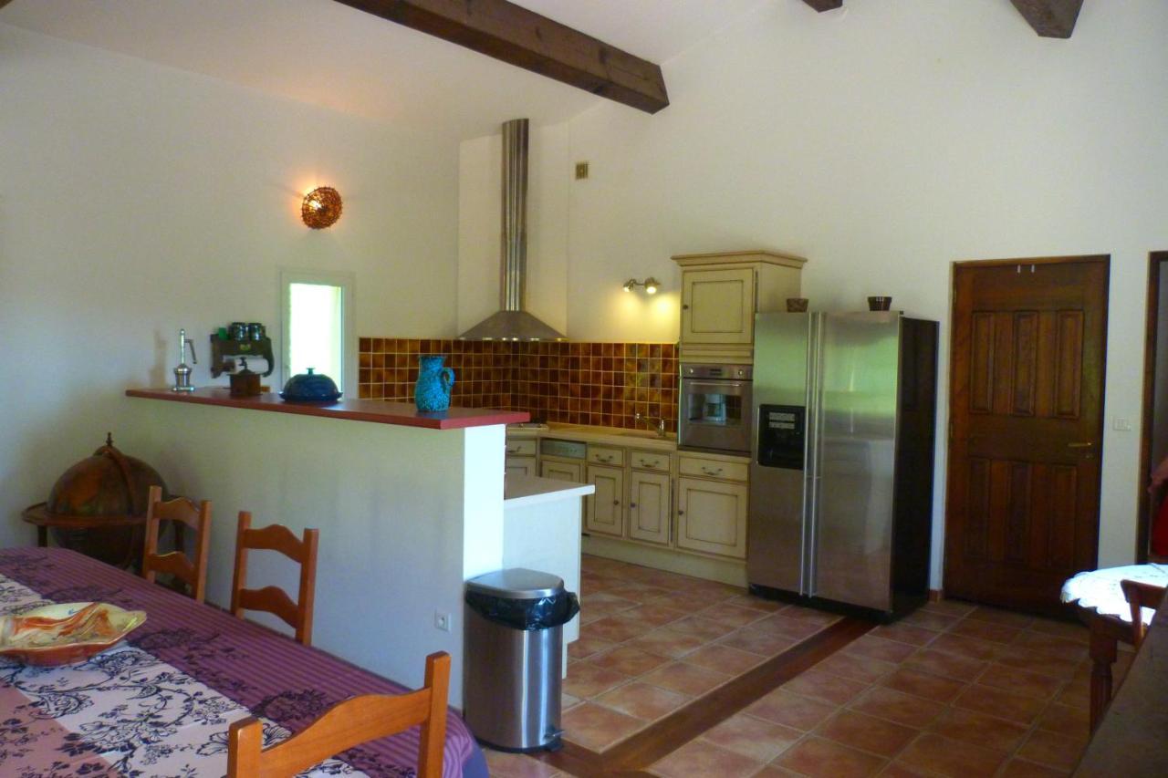 Campagne Saint Maurinet Villa Montmeyan Bagian luar foto