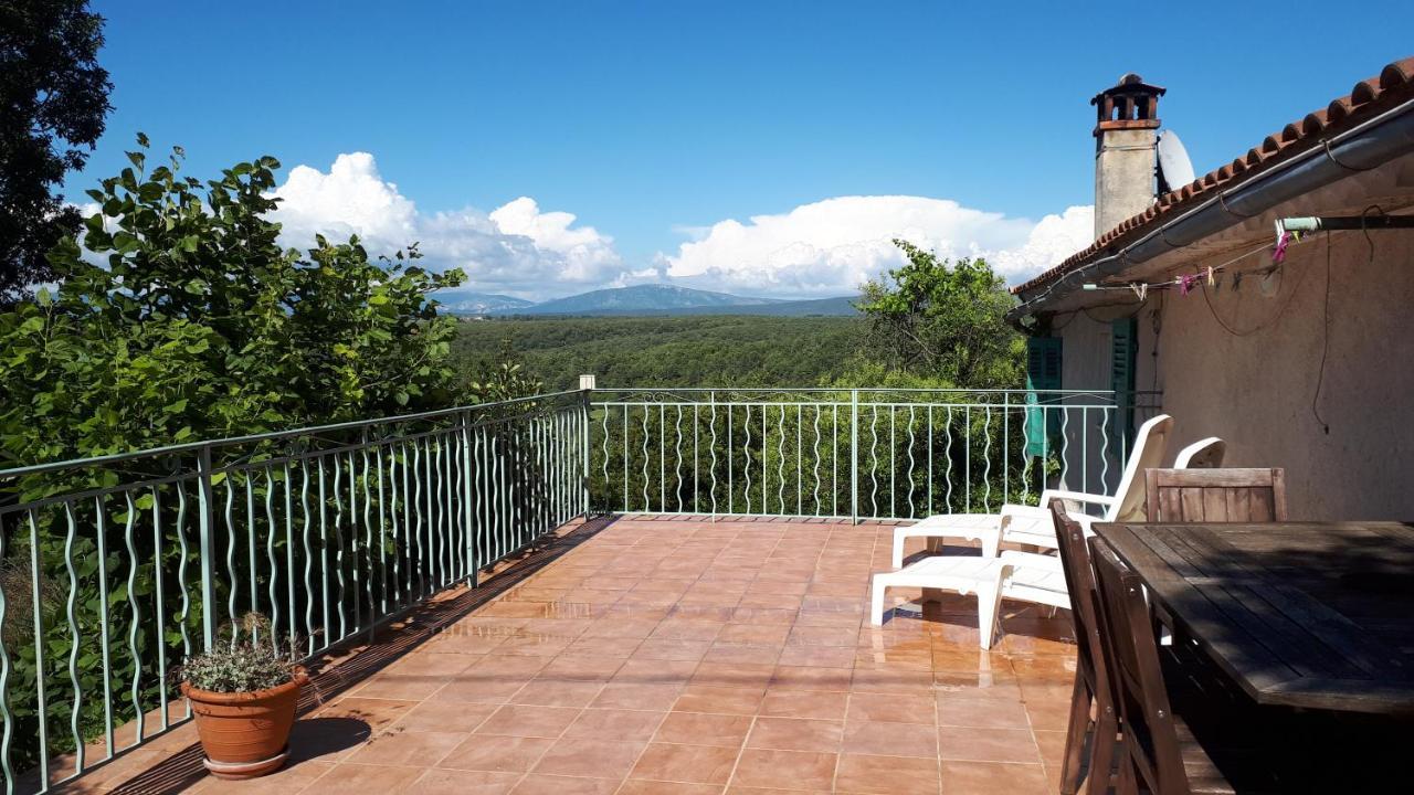 Campagne Saint Maurinet Villa Montmeyan Bagian luar foto