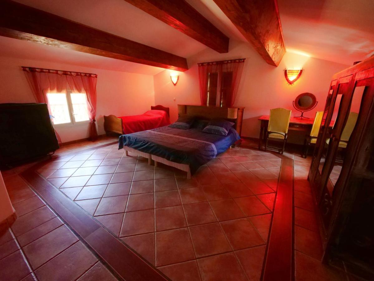 Campagne Saint Maurinet Villa Montmeyan Bagian luar foto