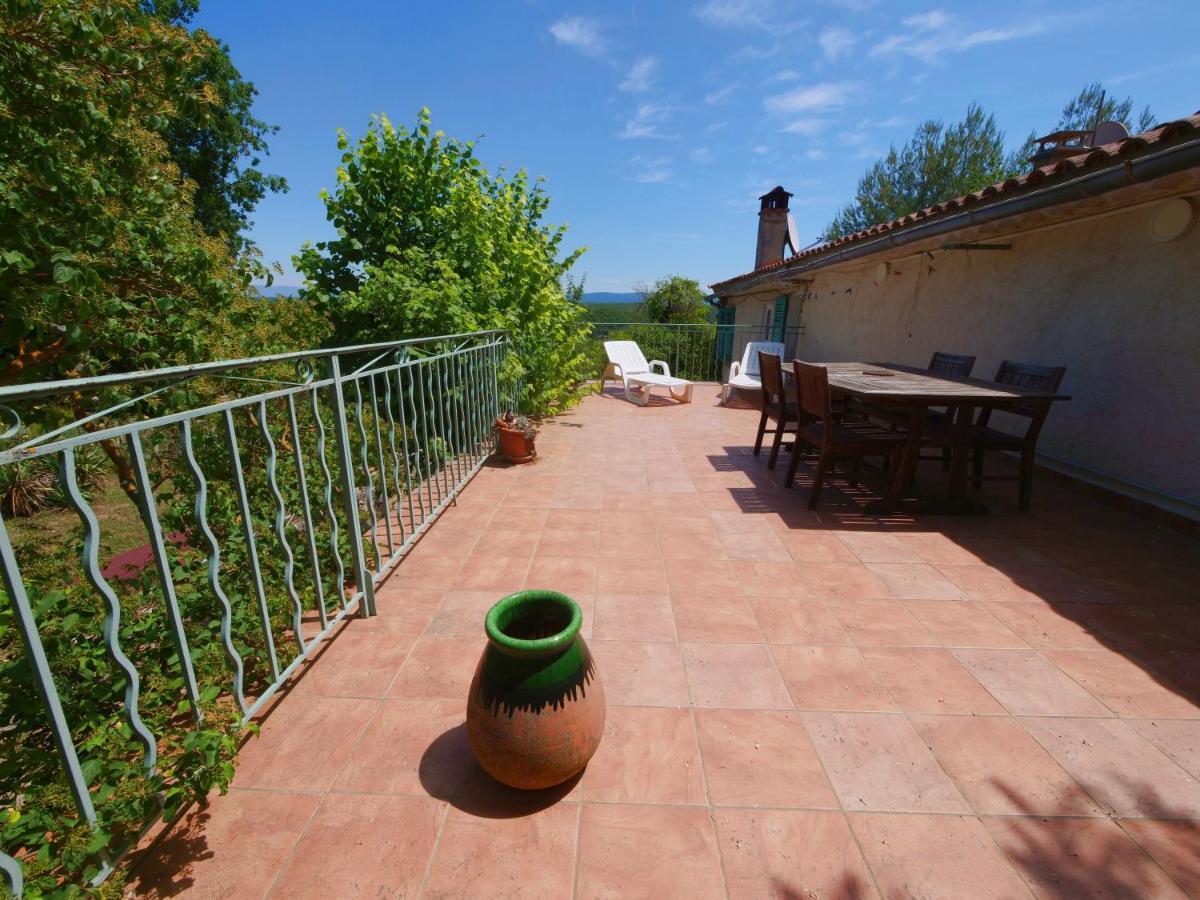 Campagne Saint Maurinet Villa Montmeyan Bagian luar foto