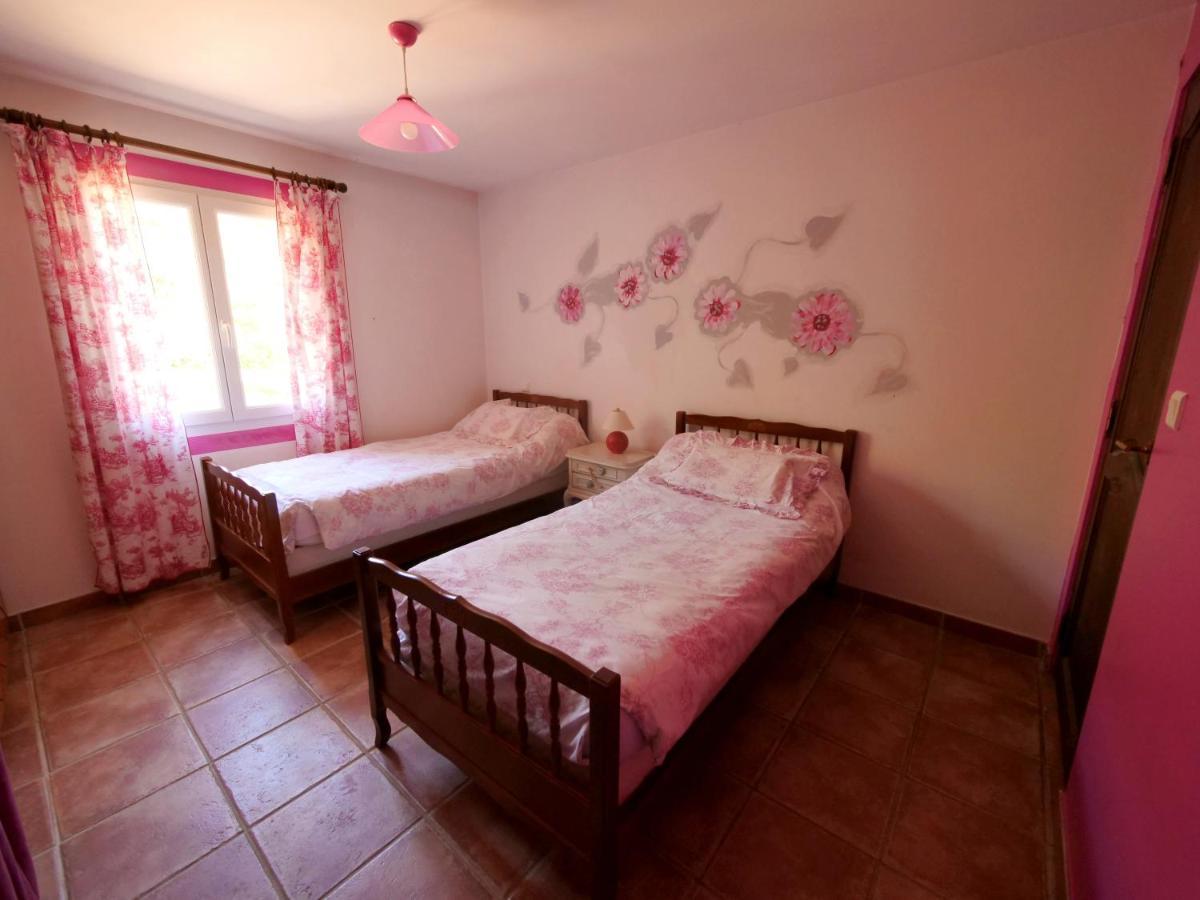 Campagne Saint Maurinet Villa Montmeyan Bagian luar foto