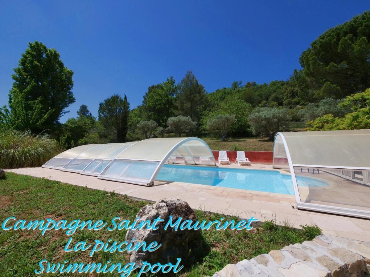 Campagne Saint Maurinet Villa Montmeyan Bagian luar foto