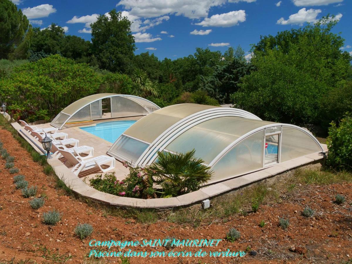 Campagne Saint Maurinet Villa Montmeyan Bagian luar foto