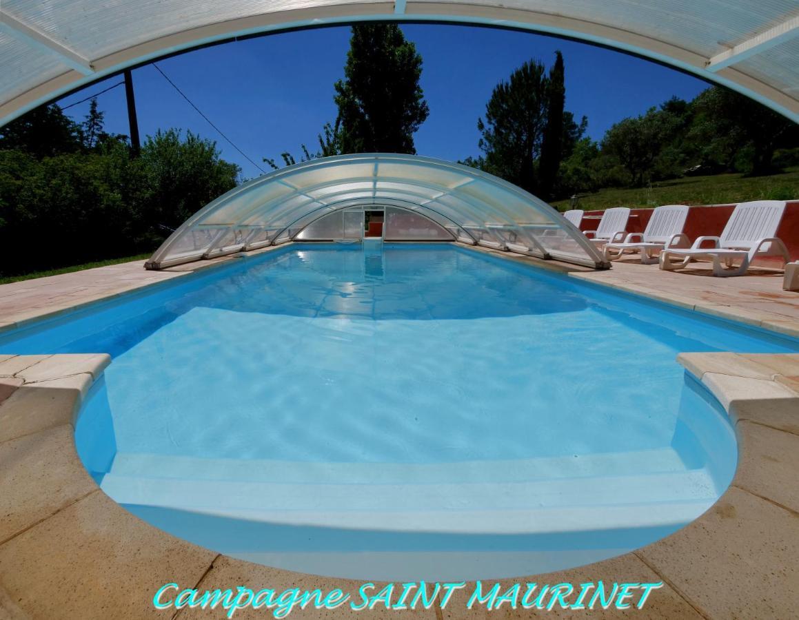 Campagne Saint Maurinet Villa Montmeyan Bagian luar foto