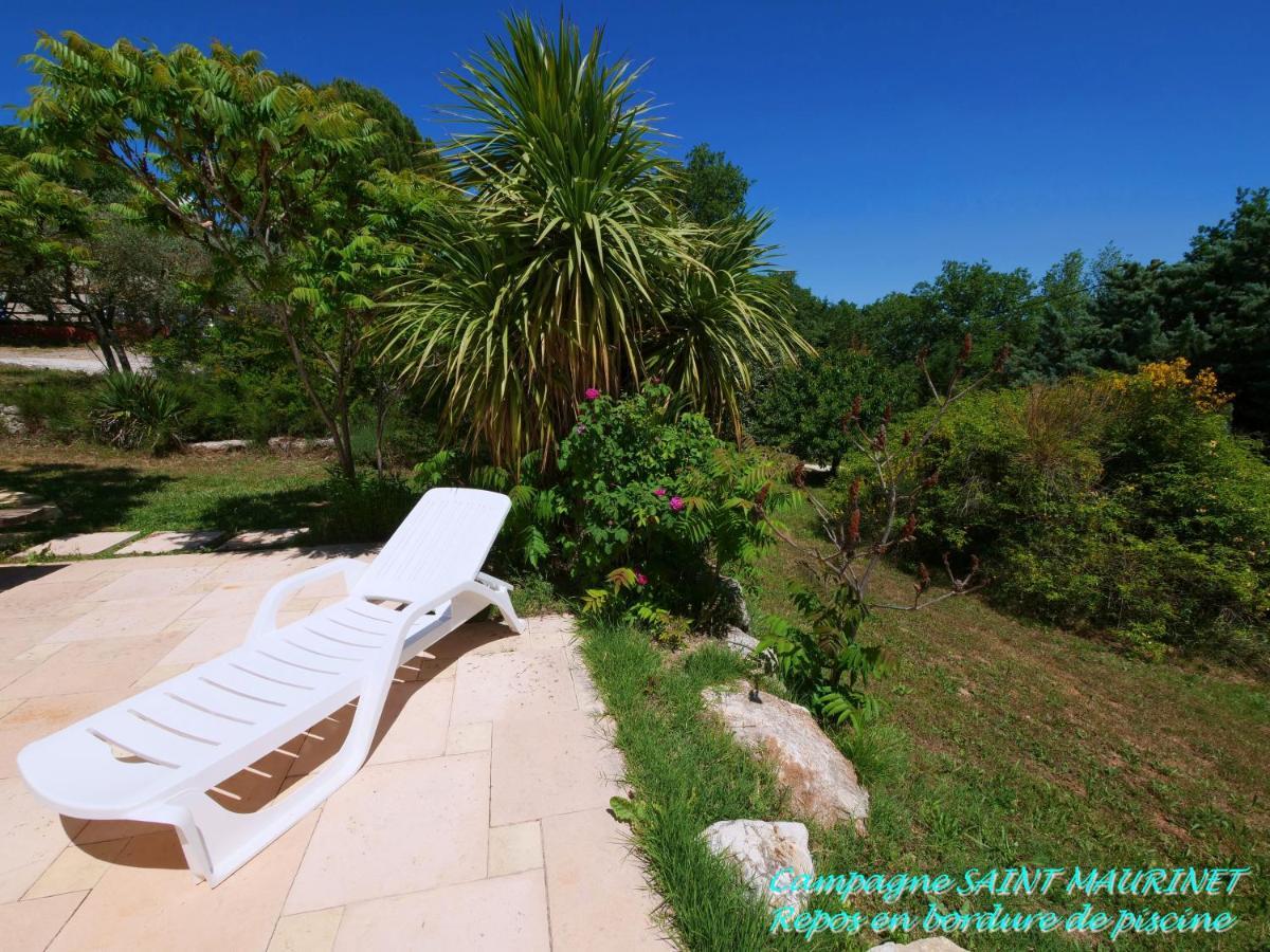 Campagne Saint Maurinet Villa Montmeyan Bagian luar foto