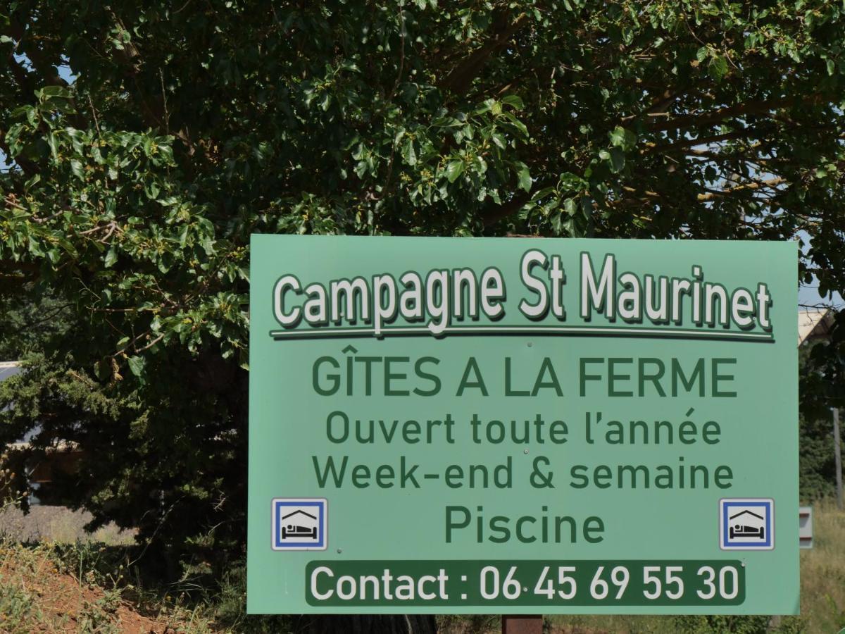 Campagne Saint Maurinet Villa Montmeyan Bagian luar foto
