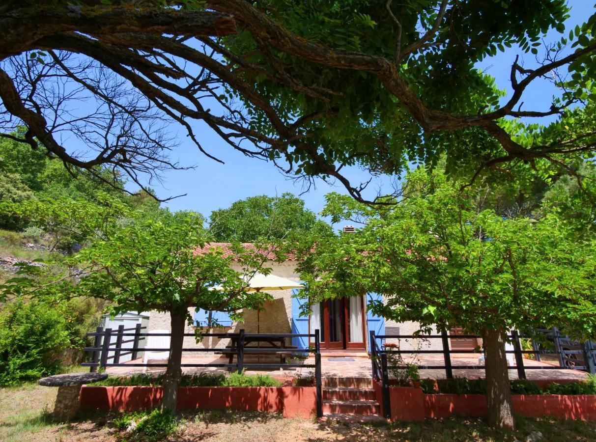 Campagne Saint Maurinet Villa Montmeyan Bagian luar foto