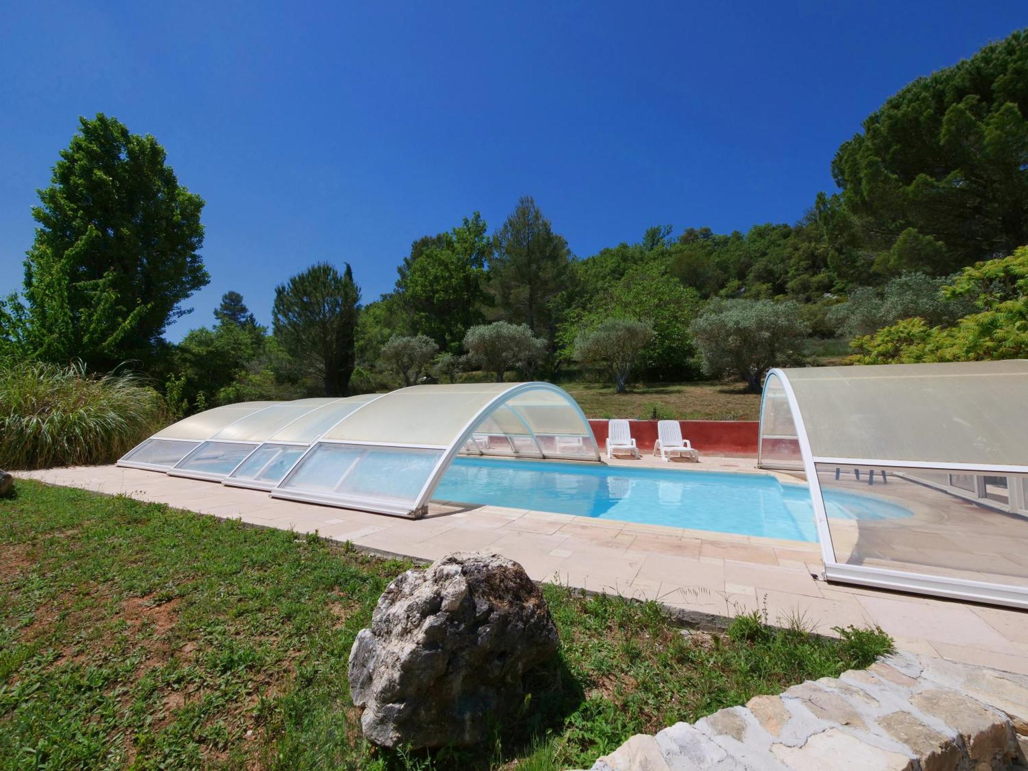 Campagne Saint Maurinet Villa Montmeyan Bagian luar foto