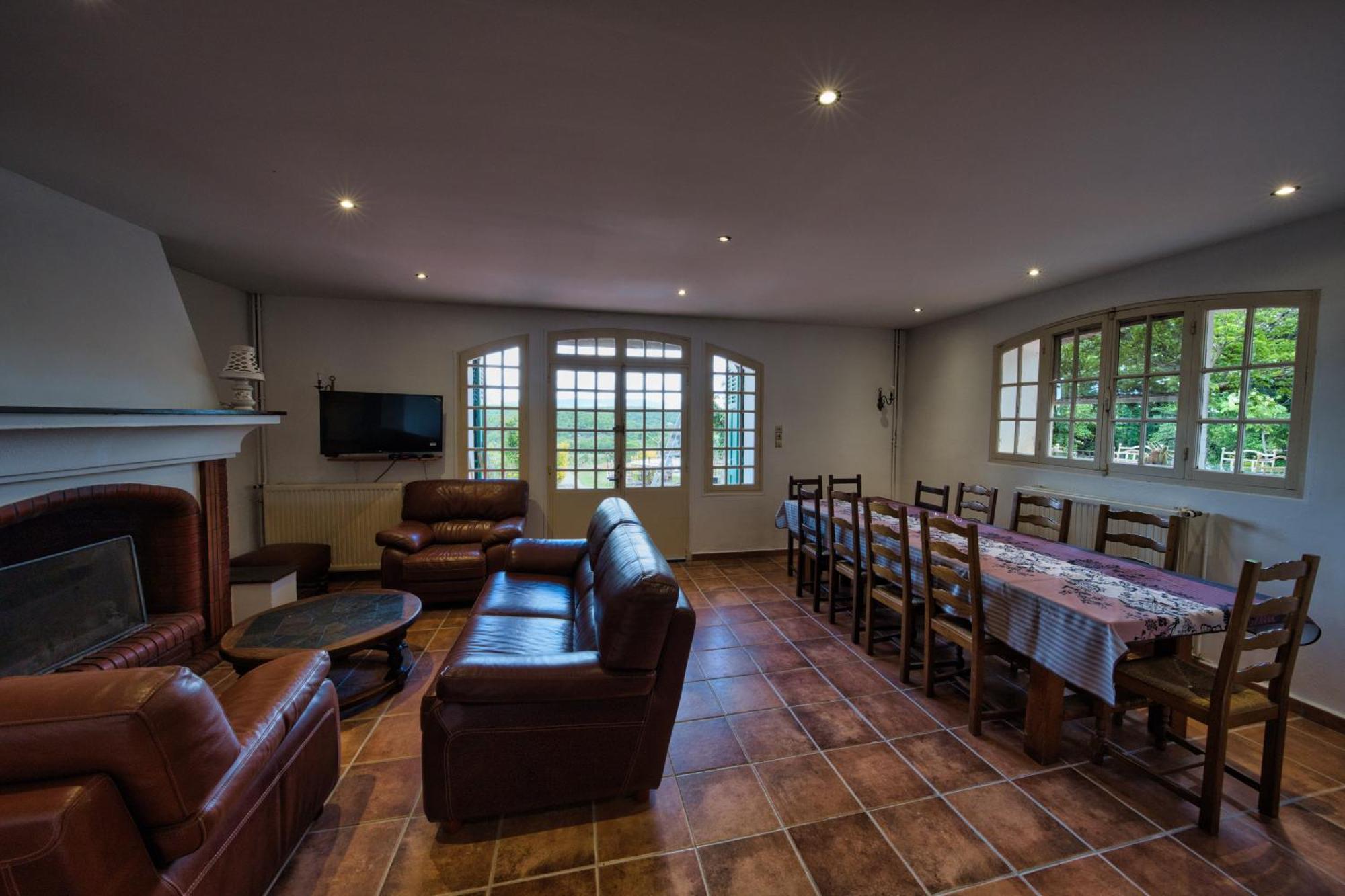Campagne Saint Maurinet Villa Montmeyan Bagian luar foto